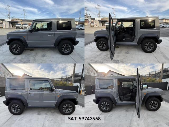 Suzuki JIMNY SIERRA 2023-10 8651094-3