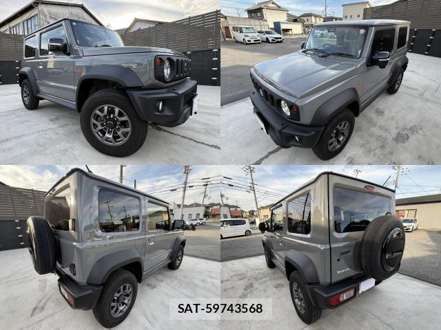 Suzuki JIMNY SIERRA 2023-10 8651094-4