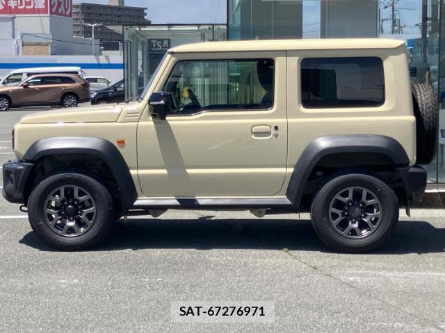 Suzuki JIMNY SIERRA 2019-08 8651586-1