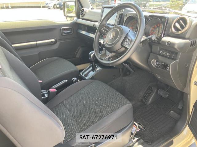 Suzuki JIMNY SIERRA 2019-08 8651586-3