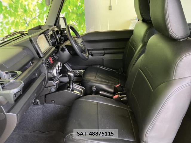 Suzuki JIMNY SIERRA 2020-08 8652381-7