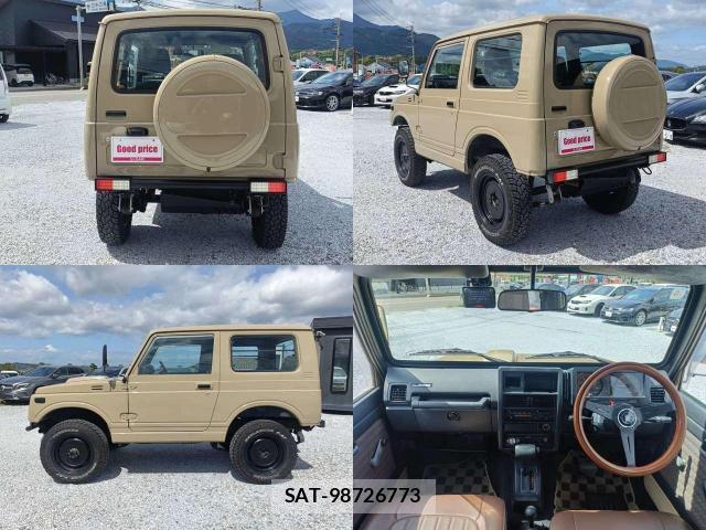 Suzuki JIMNY 1995 8653022-2
