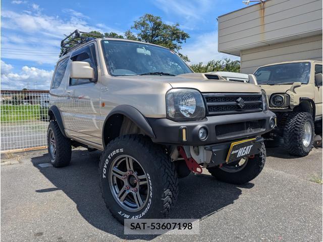 Suzuki JIMNY 2008-03 8653901-2