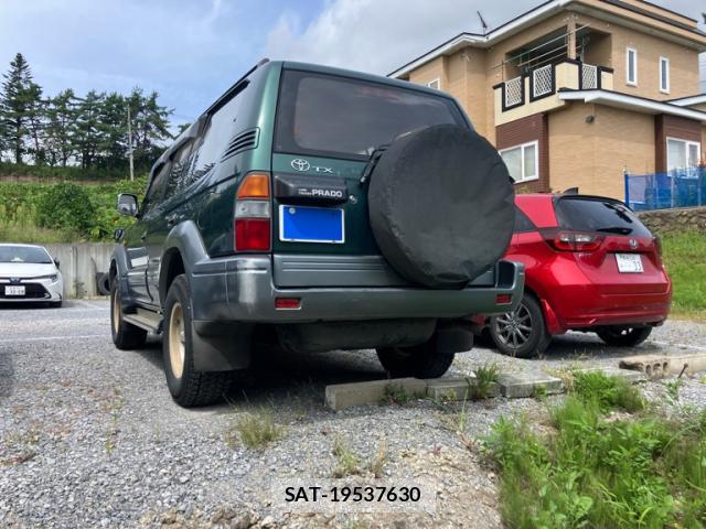 Toyota LAND CRUISER PRADO 1996-05 8647080-3
