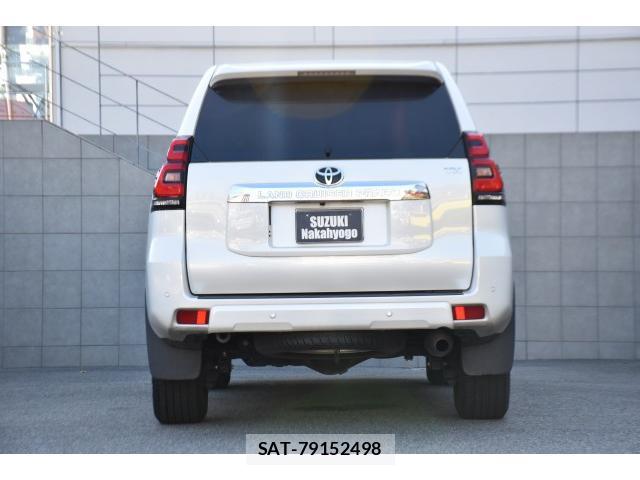 Toyota LAND CRUISER PRADO 2022-11 8647452-7