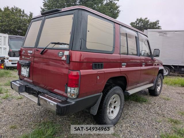 Toyota LAND CRUISER PRADO 1993-08 8647658-1