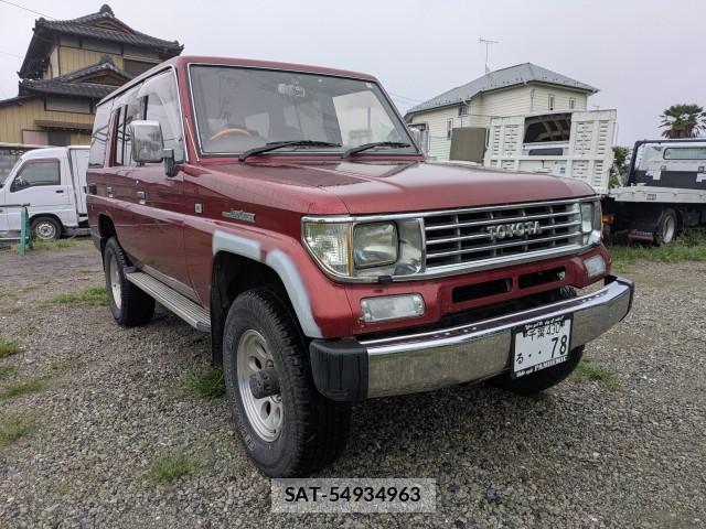 Toyota LAND CRUISER PRADO 1993-08 8647658-5