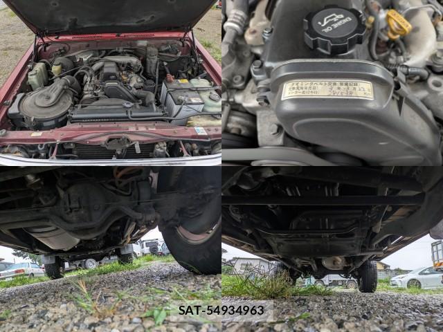 Toyota LAND CRUISER PRADO 1993-08 8647658-8
