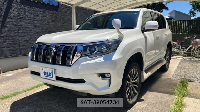 Toyota LAND CRUISER PRADO 2018-03 8651273-0