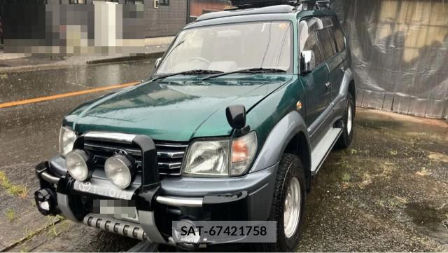 Toyota LAND CRUISER PRADO 1997-10 8651331-0