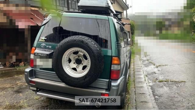 Toyota LAND CRUISER PRADO 1997-10 8651331-1