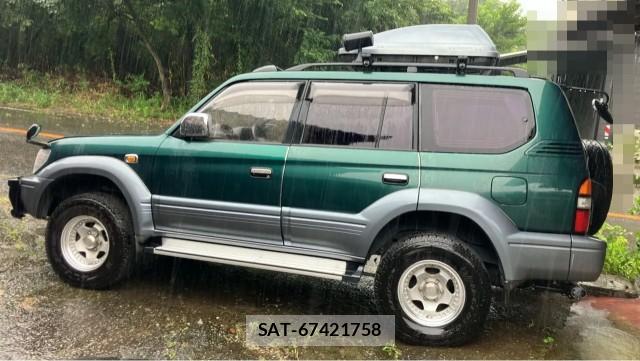 Toyota LAND CRUISER PRADO 1997-10 8651331-10