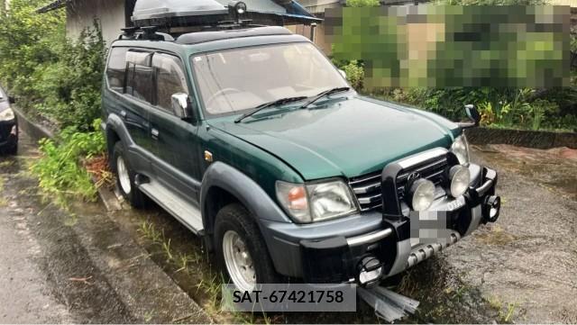 Toyota LAND CRUISER PRADO 1997-10 8651331-11
