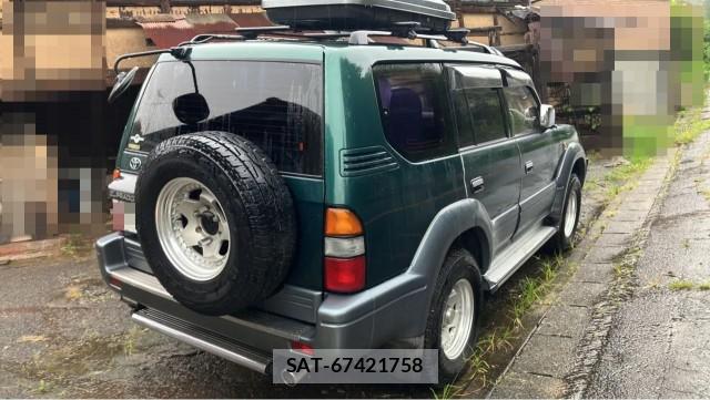 Toyota LAND CRUISER PRADO 1997-10 8651331-12