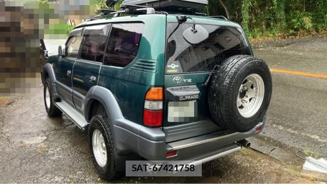 Toyota LAND CRUISER PRADO 1997-10 8651331-13