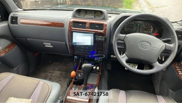 Toyota LAND CRUISER PRADO 1997-10 8651331-2