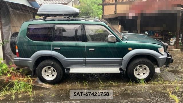 Toyota LAND CRUISER PRADO 1997-10 8651331-3