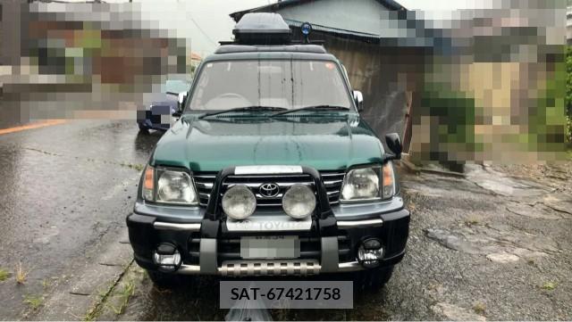 Toyota LAND CRUISER PRADO 1997-10 8651331-9