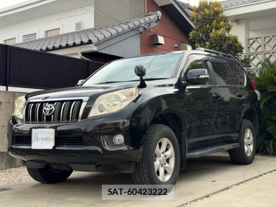Toyota LAND CRUISER PRADO 2011-11 8651350-0