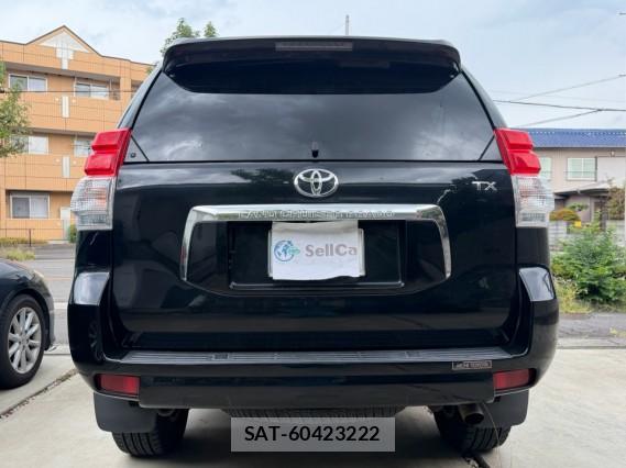 Toyota LAND CRUISER PRADO 2011-11 8651350-1