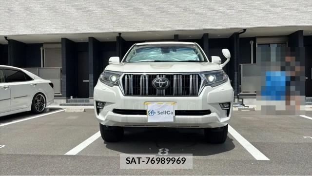 Toyota LAND CRUISER PRADO 2024-01 8651365-8