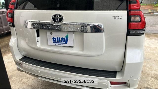 Toyota LAND CRUISER PRADO 2022-03 8651387-1