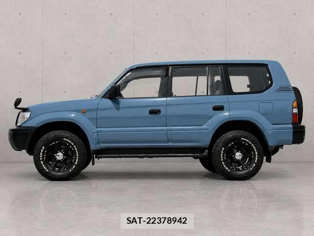 Toyota LAND CRUISER PRADO 1997-01 8652392-2