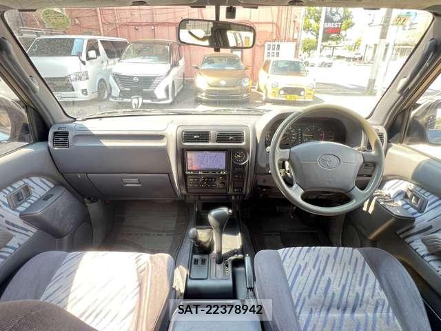Toyota LAND CRUISER PRADO 1997-01 8652392-4