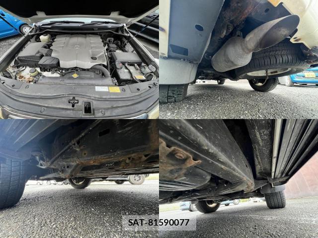 Toyota LAND CRUISER 2010-11 8647246-7