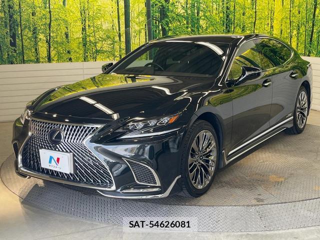 Lexus LS 2019-05 8646618-17