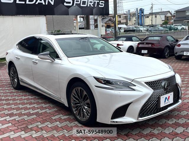 Lexus LS 2018-01 8648320-15