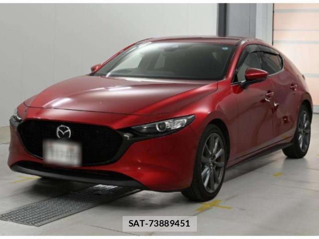 Mazda MAZDA3 2022-01 8650581-0