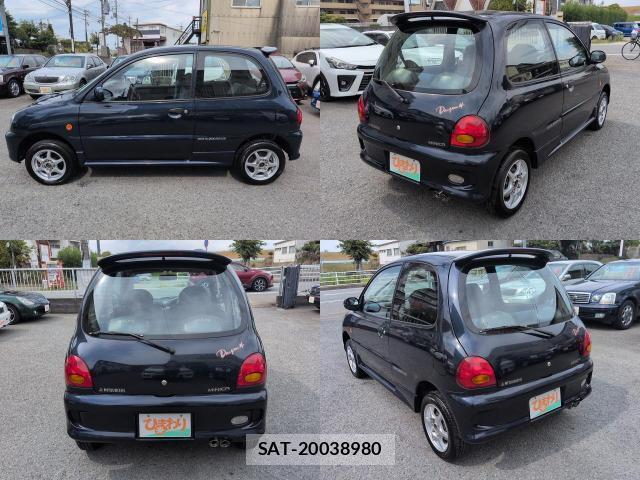 Mitsubishi MINICA 1994 8653260-2