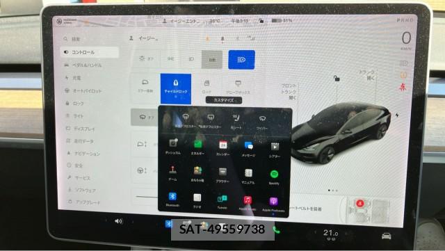 Tesla MODEL 3 2021-09 8651317-4