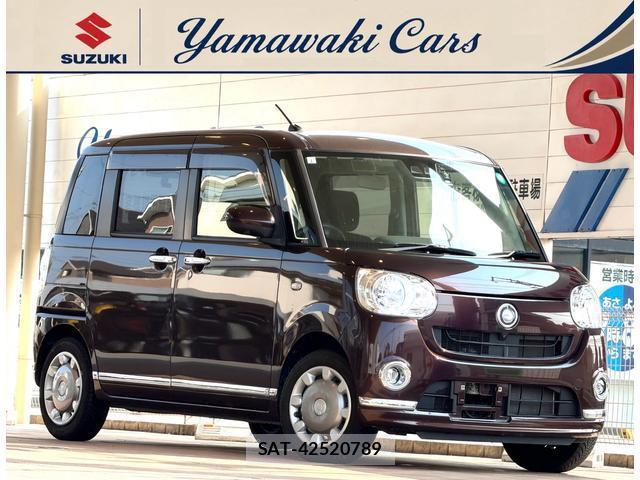 Daihatsu MOVE CANBUS 2021-01 8649386-0