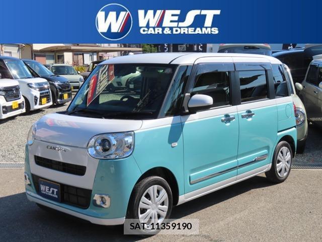 Daihatsu MOVE CANBUS 2022-08 8651640-0