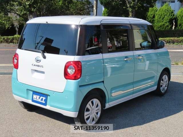 Daihatsu MOVE CANBUS 2022-08 8651640-10