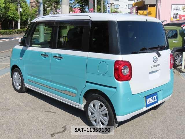 Daihatsu MOVE CANBUS 2022-08 8651640-11