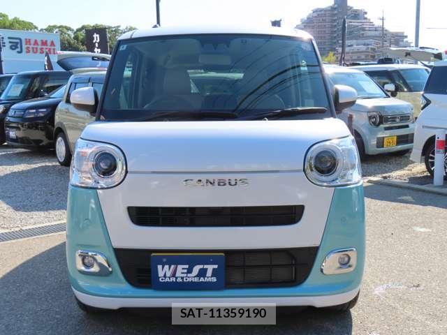 Daihatsu MOVE CANBUS 2022-08 8651640-4