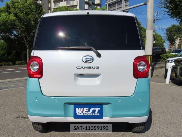 Daihatsu MOVE CANBUS 2022-08 8651640-5