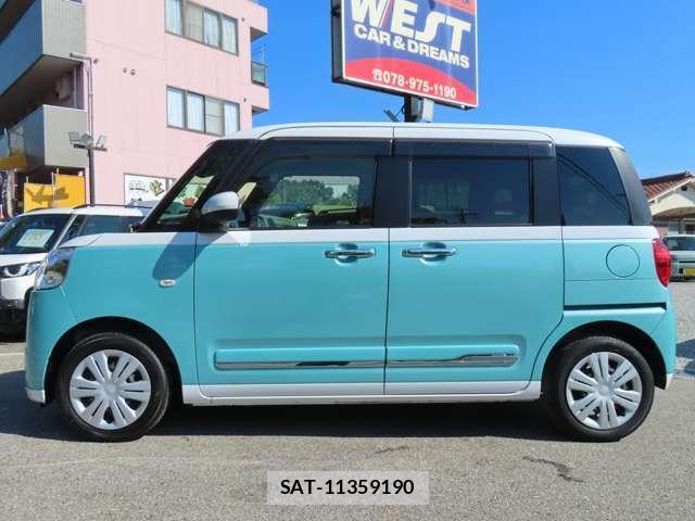 Daihatsu MOVE CANBUS 2022-08 8651640-7