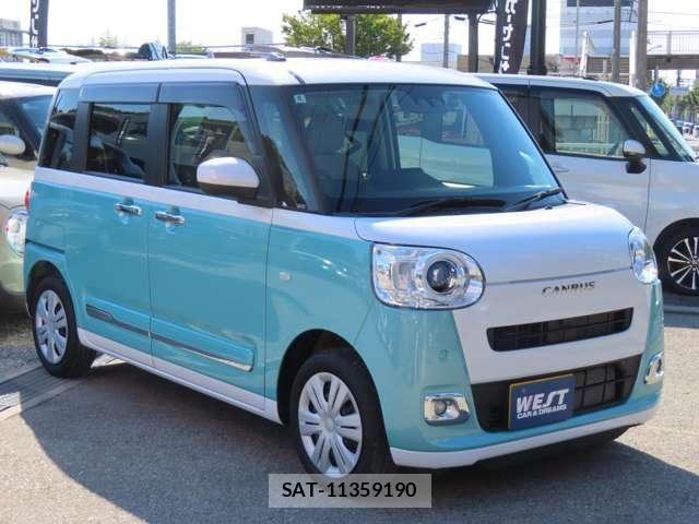 Daihatsu MOVE CANBUS 2022-08 8651640-8