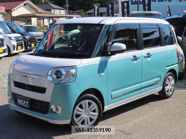 Daihatsu MOVE CANBUS 2022-08 8651640-9