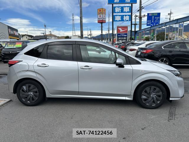 Nissan NOTE 2021 8649948-8