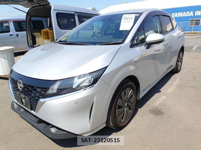 Nissan NOTE 2021-08 8653365-0