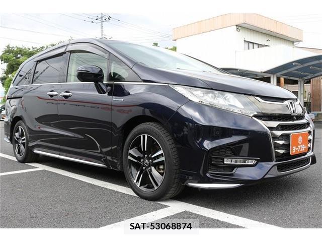 Honda ODYSSEY 2018-09 8647701-19
