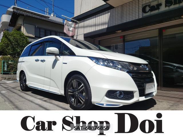 Honda ODYSSEY 2017-10 8648558-0