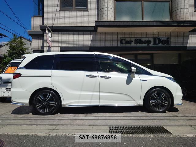 Honda ODYSSEY 2017-10 8648558-3