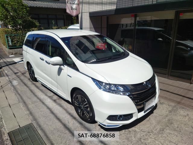 Honda ODYSSEY 2017-10 8648558-5