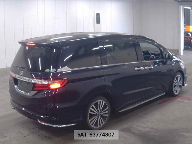 Honda ODYSSEY 2014-02 8652597-4